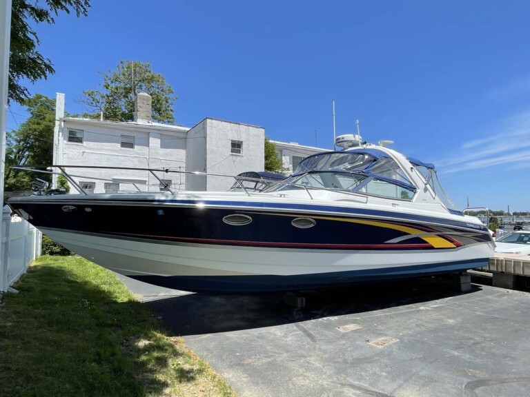 Brokerage Program - Photo of boat that is ready for sale at Boatmax in City Island New York